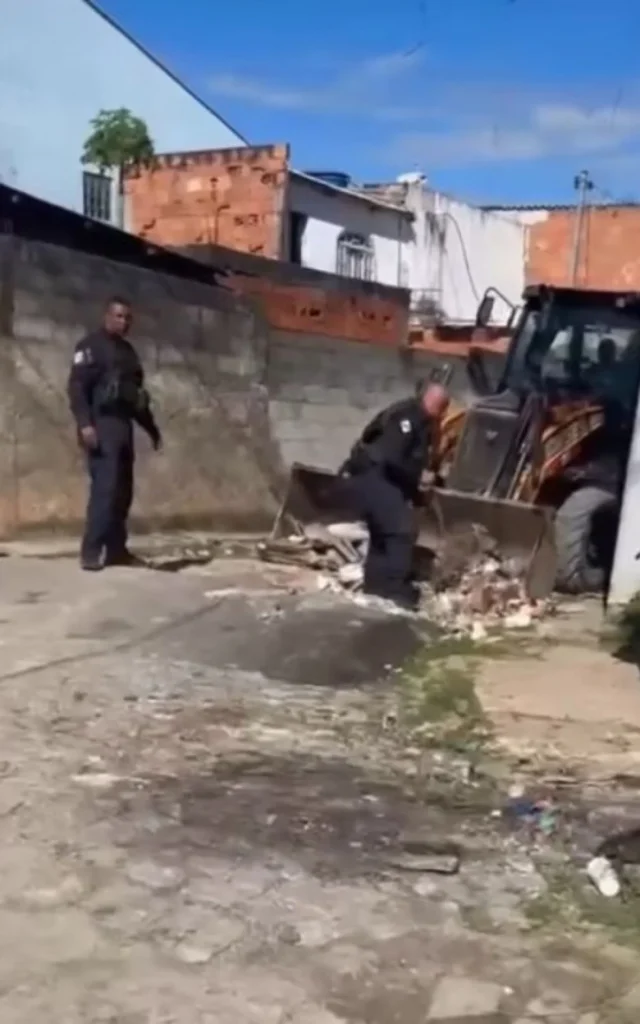 Operação da PM em Macaé