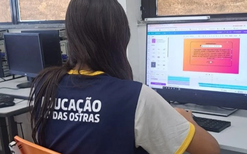 Alunos em Jornalistas Digitais