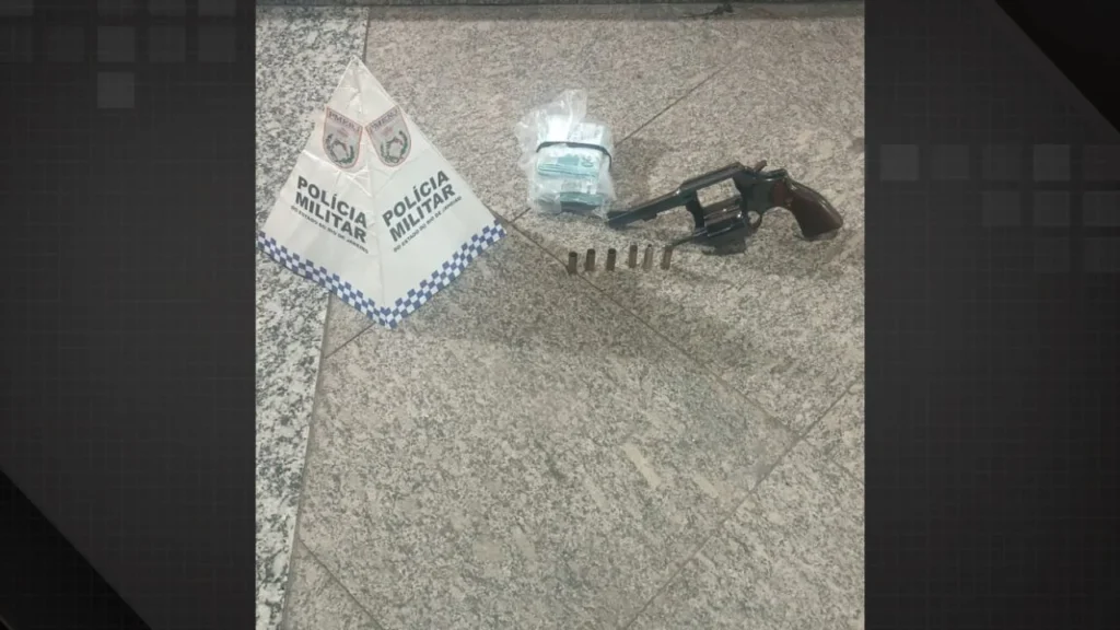 Arma apreendida