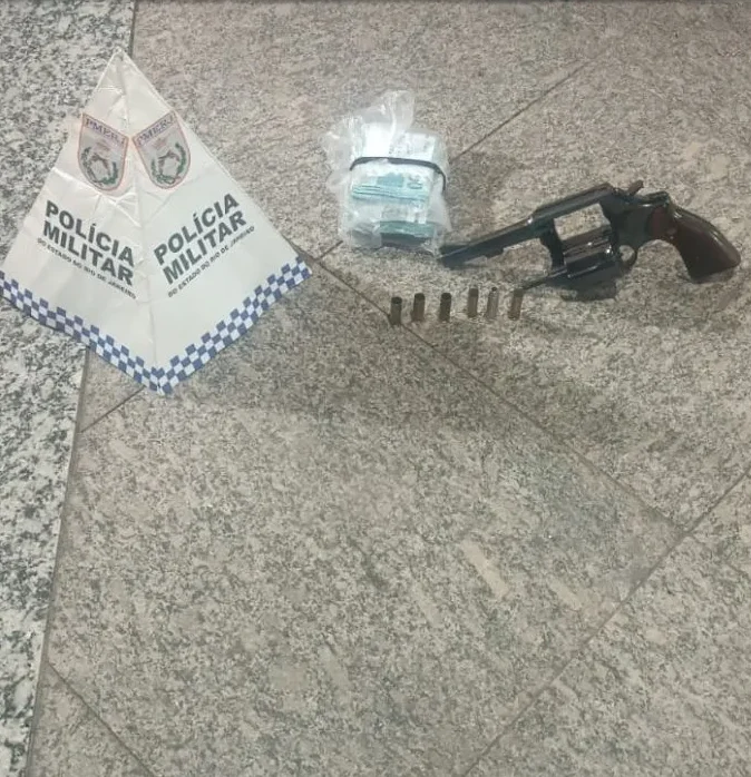 Arma apreendida