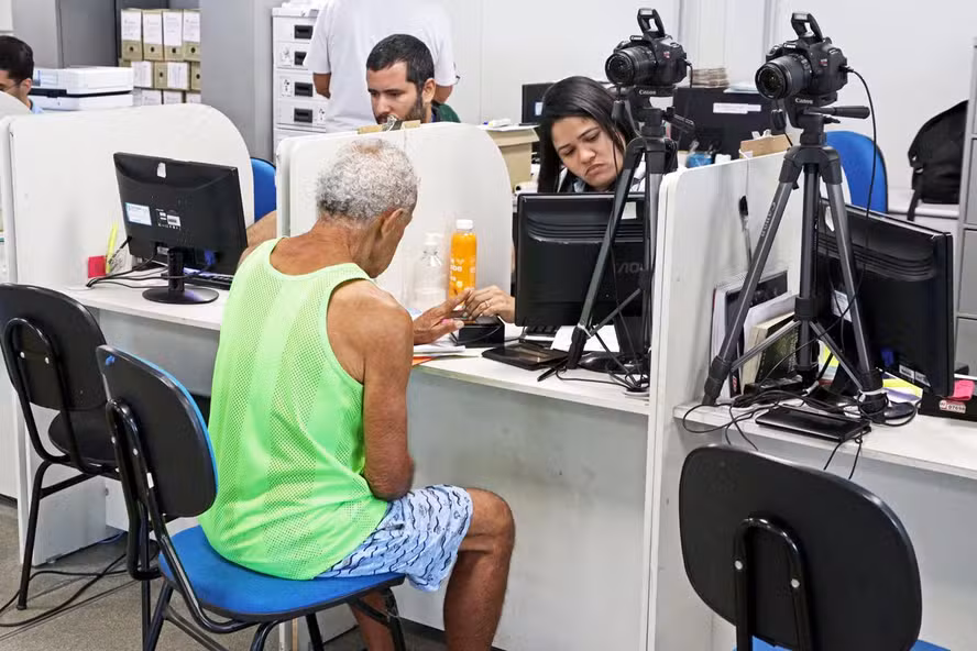Nova Carteira de Identidade Nacional