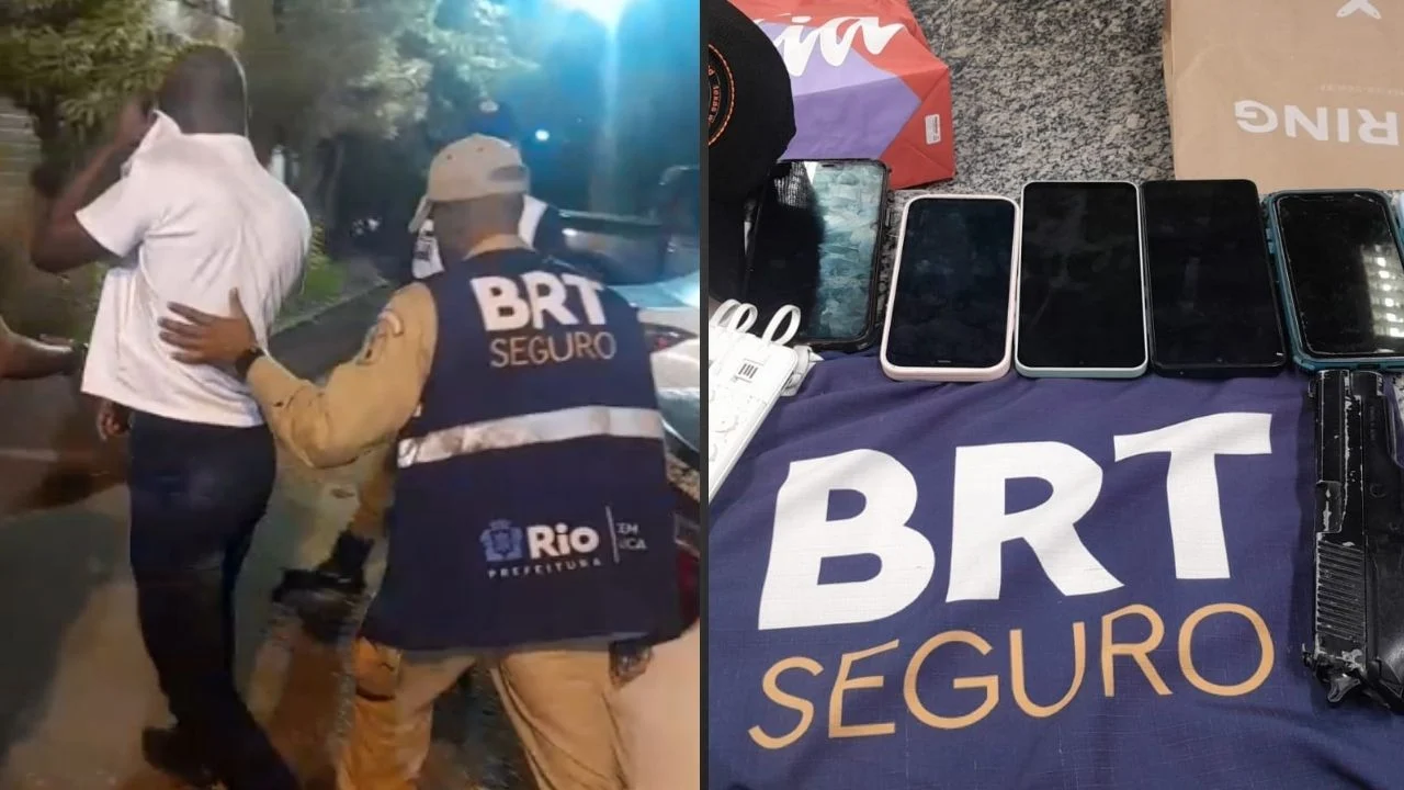 Adolescentes apreendidos por furto de celular