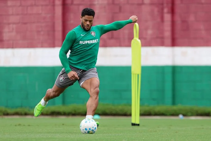 Hulk no Fluminense