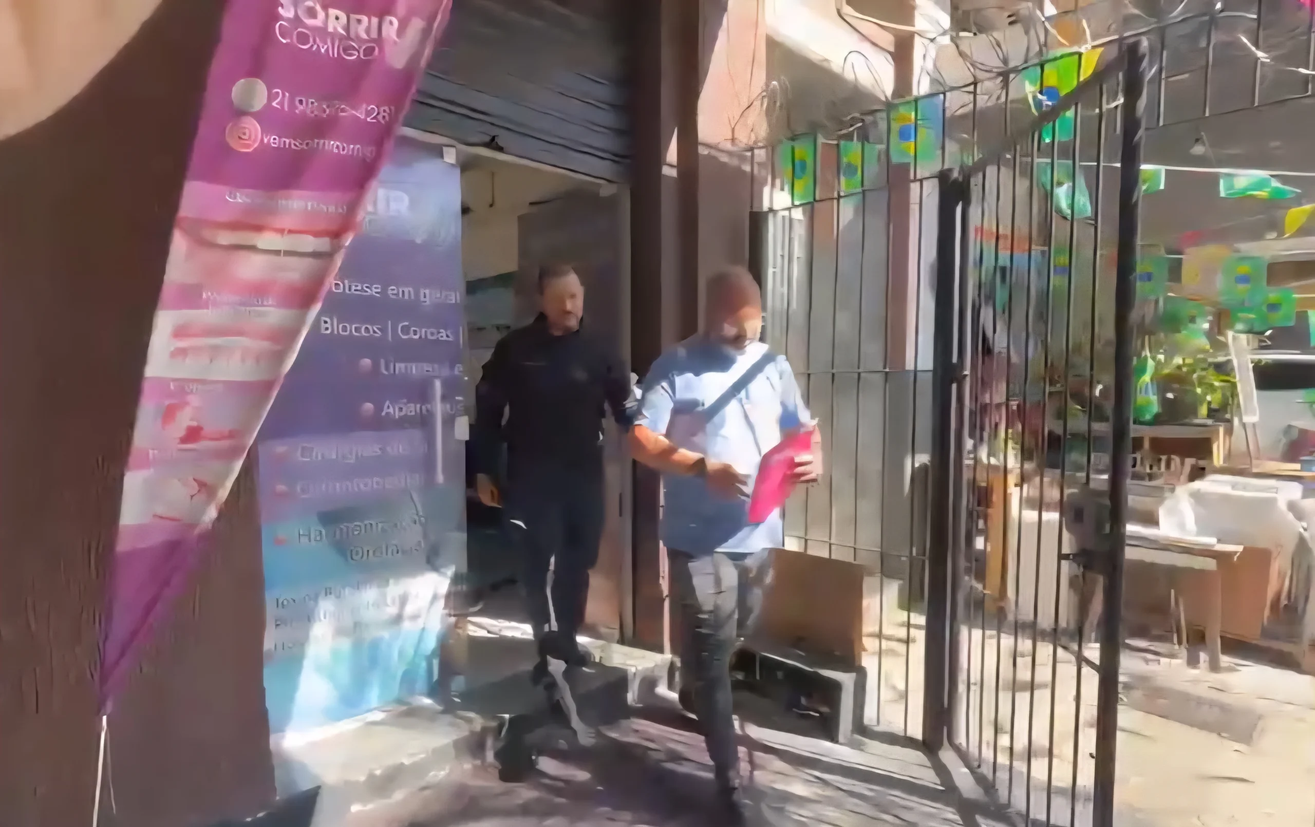 Falso Dentista Preso em Flagrante no Rio