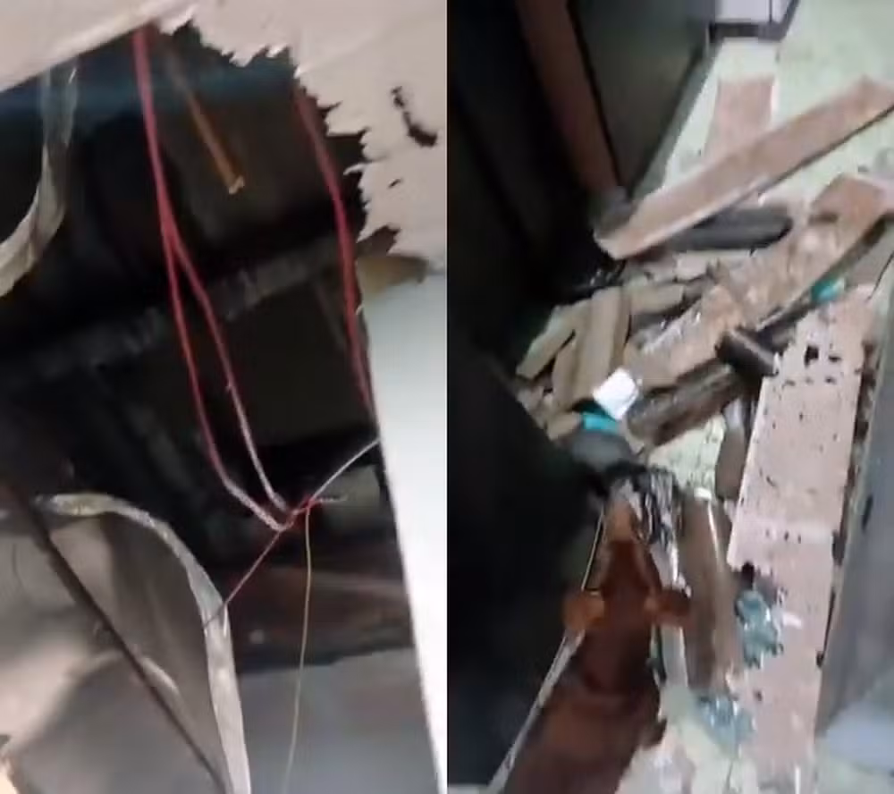 Drone Lança Granada em Casa