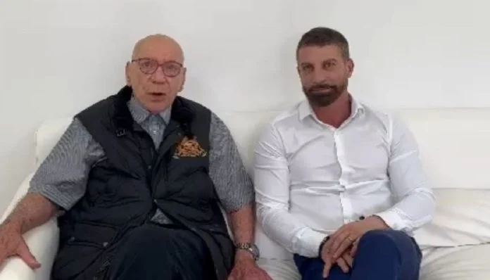 José Roberto Lamacchia e Pedrinho