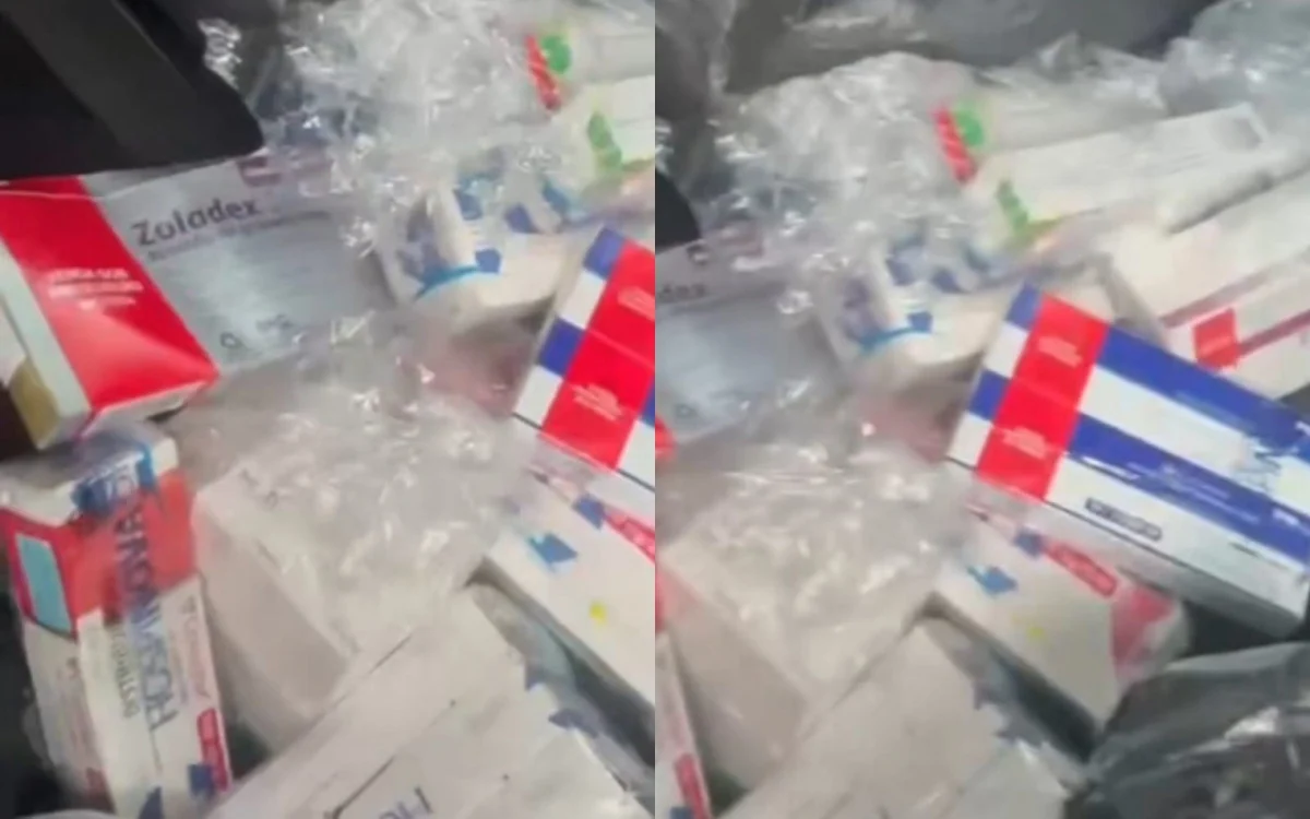 Medicamentos contra câncer de alto valor roubados em clínica do Rio