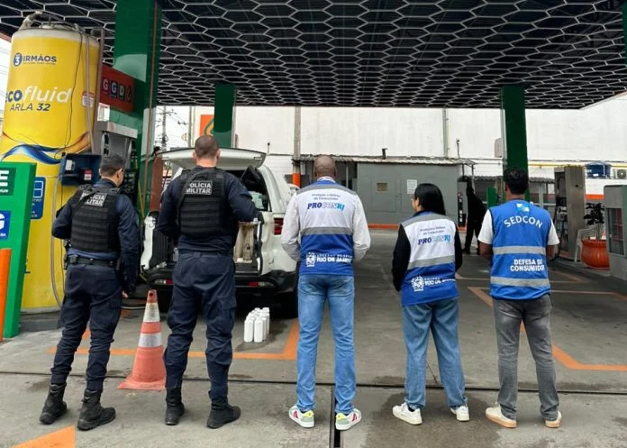 Posto de Combustíveis em Japeri