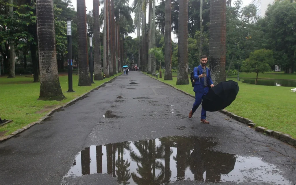 Rio de Janeiro com Chuva