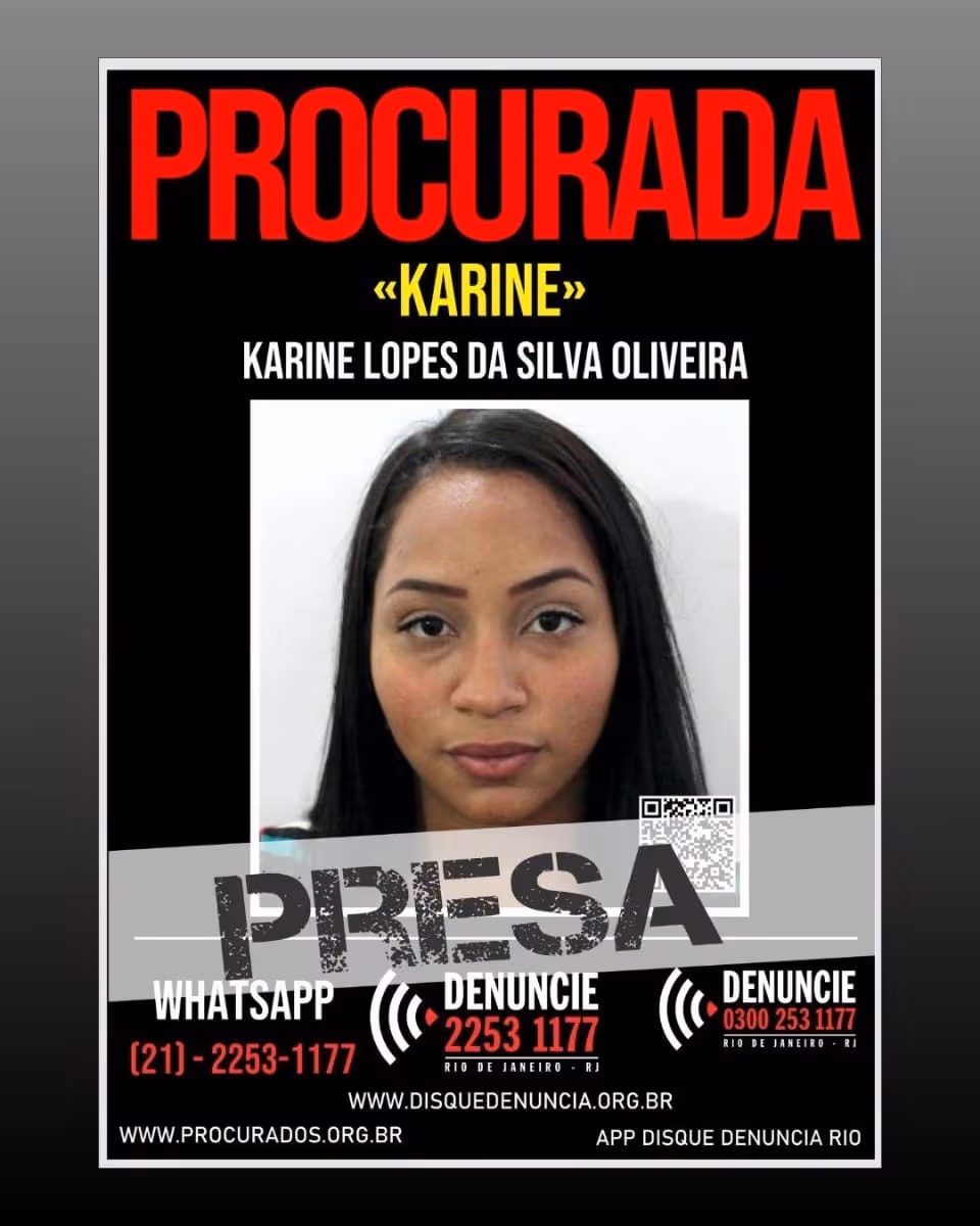 Mulher acusada de feminicídio em Cabo Frio