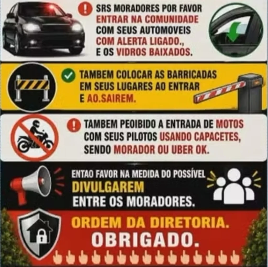 Tráfico Impõe Regras de Circulação no Jardim América