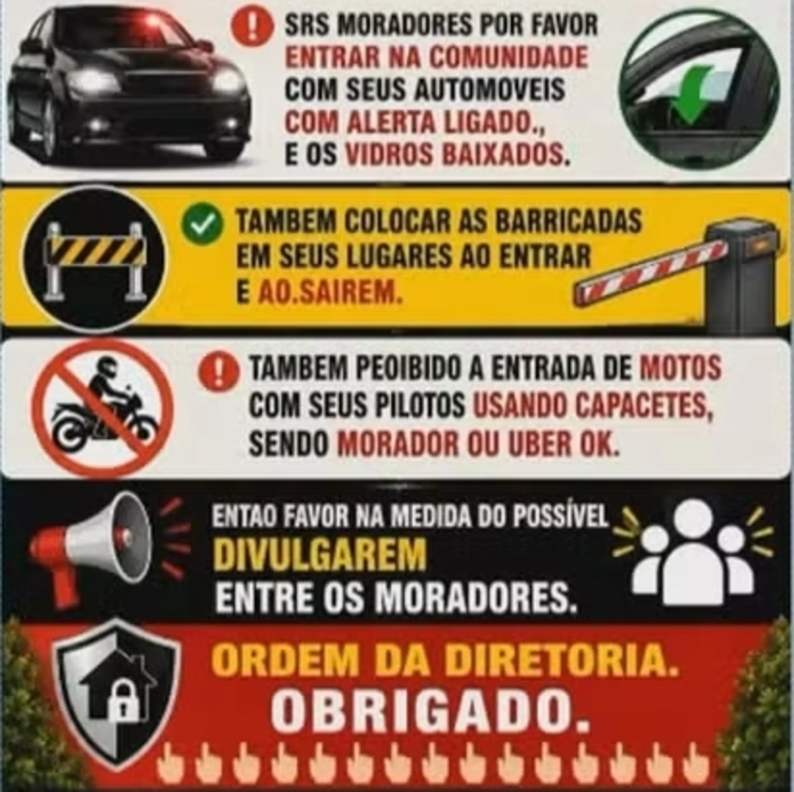 Tráfico Impõe Regras de Circulação no Jardim América