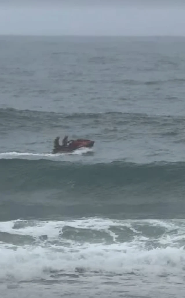 Professor de Surf Desaparecido em São Conrado
