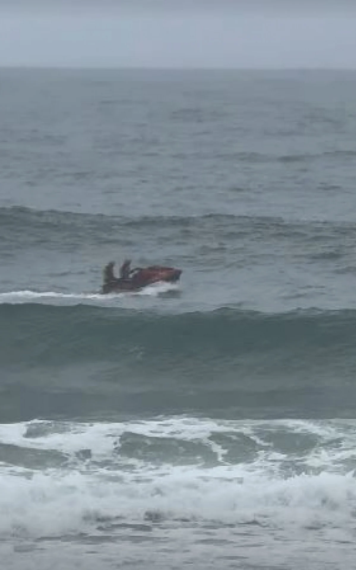 Professor de Surf Desaparecido em São Conrado
