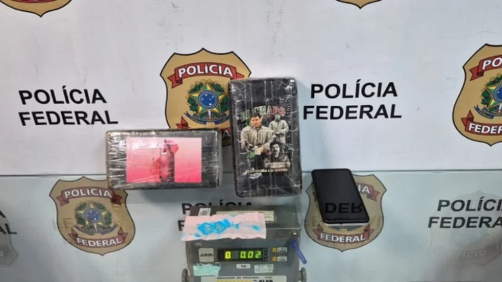 Cocaína em Mala Despachada