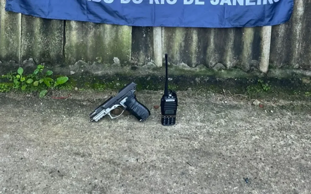 operação na Praça Seca