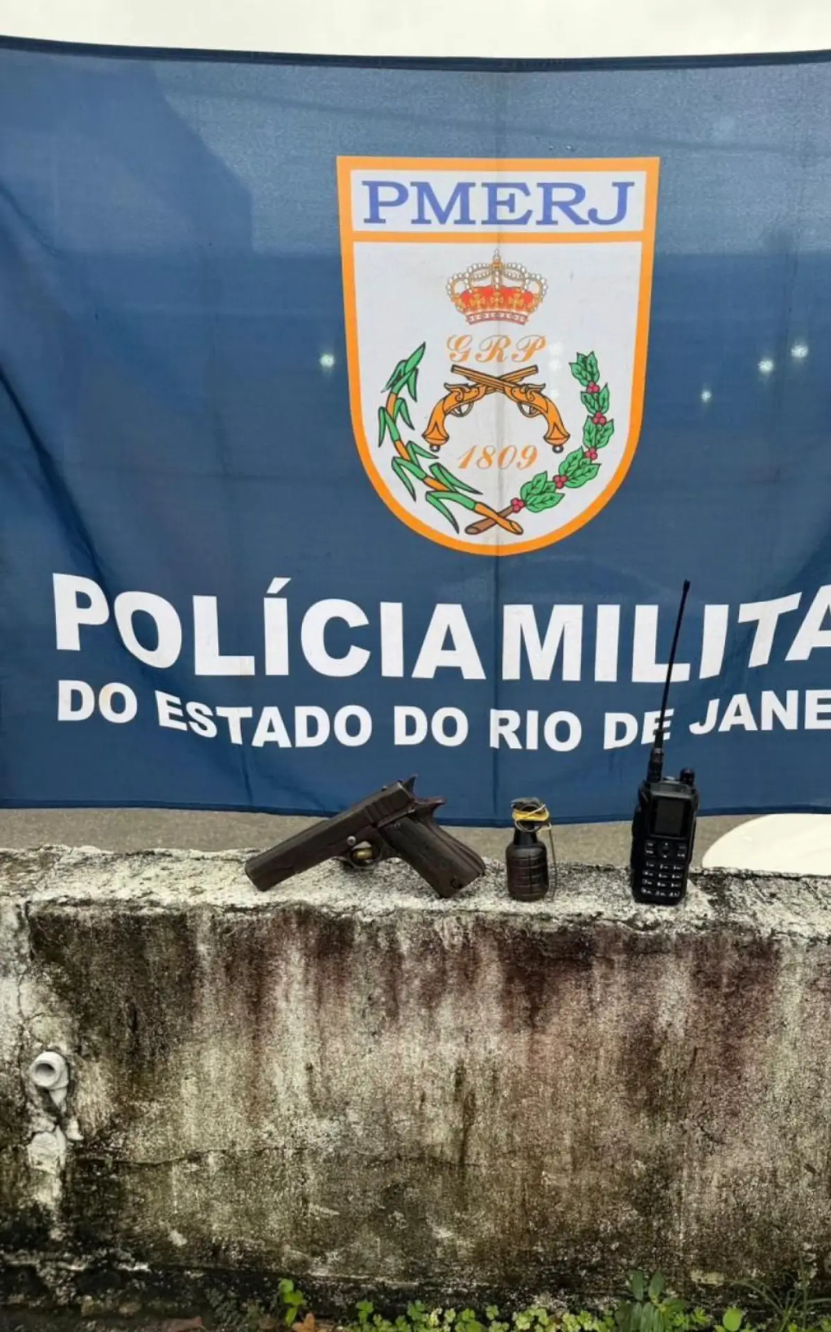 Operação no Juramentinho