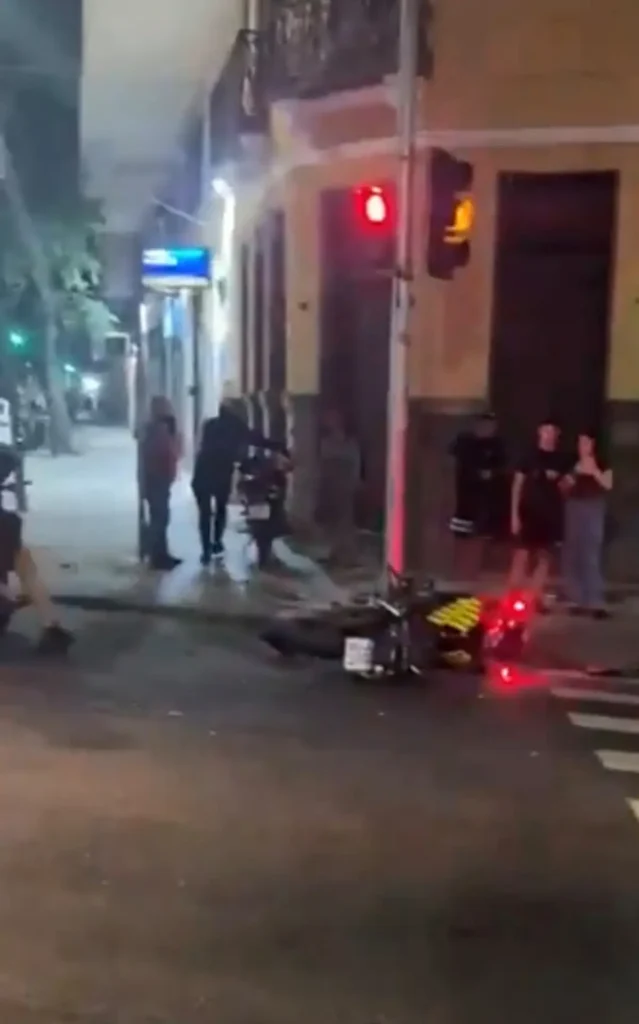 Perseguição na Lapa