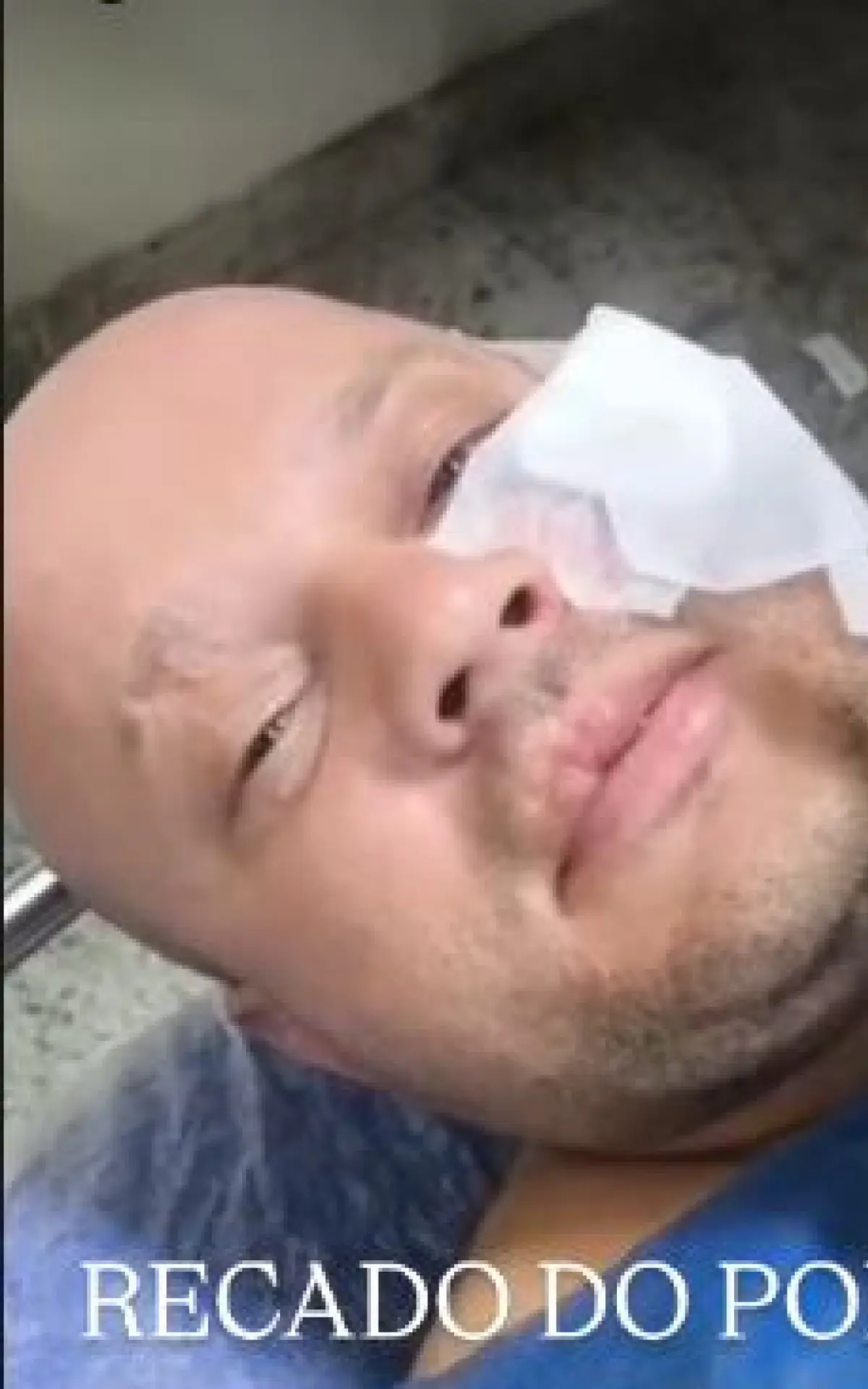 PM baleado no rosto tem quadro de saúde estável