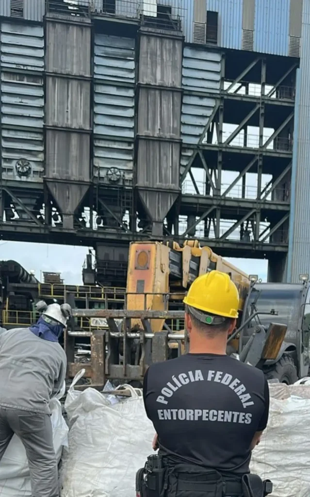 Policia Federal incinera drogas