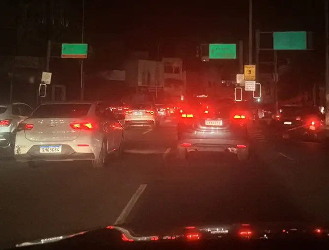 Queda de luz na Grande Tijuca