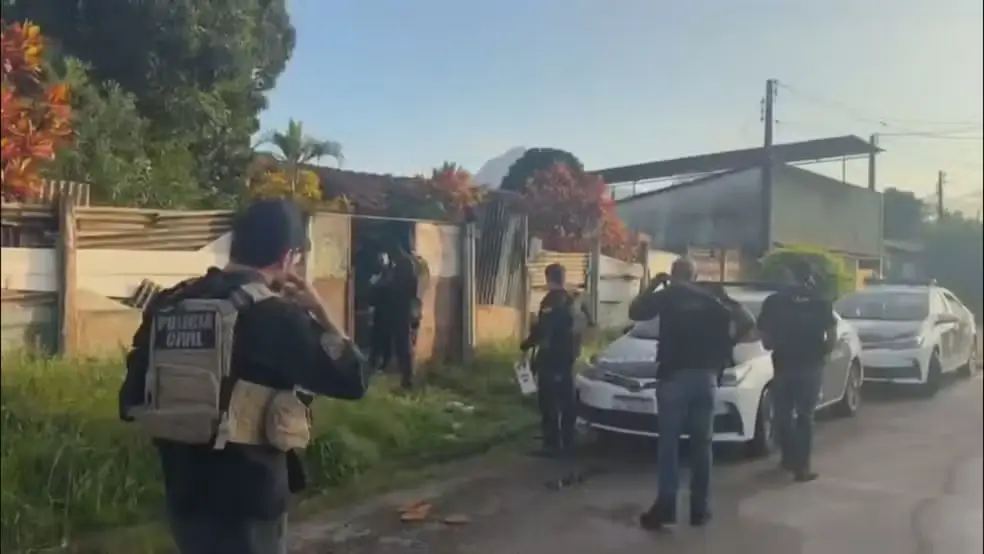 Polícia Civil faz operação contra quadrilha