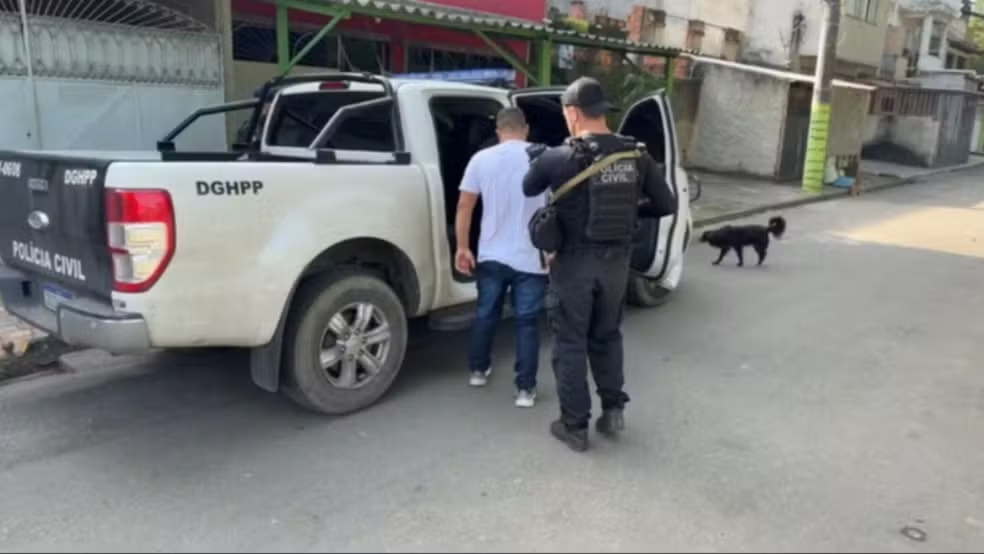 Suspeito de tortura no Complexo de Israel é preso