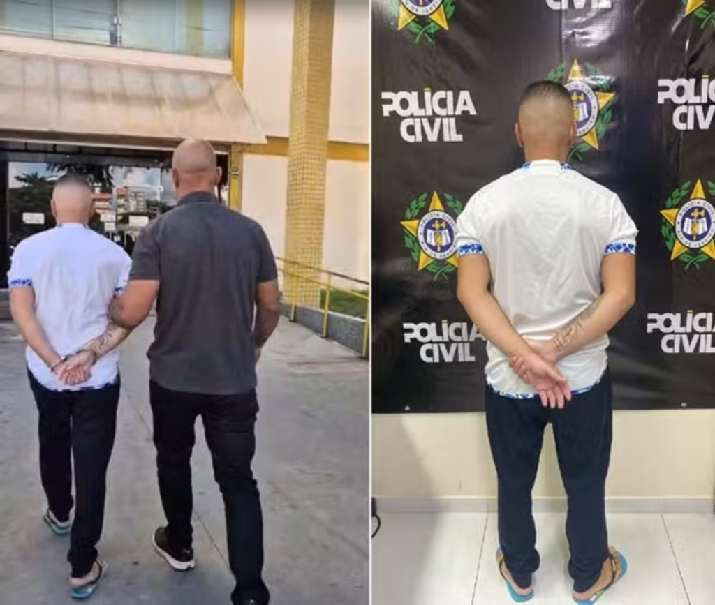 Traficante do Comando Vermelho é preso em Cabo Frio