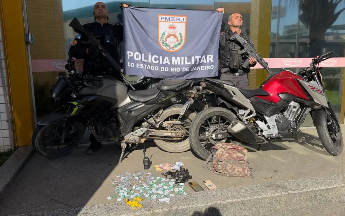 tráfico de drogas em Macaé