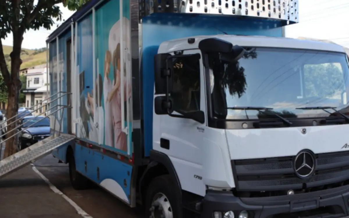 Unidade Móvel de Saúde em Cardoso