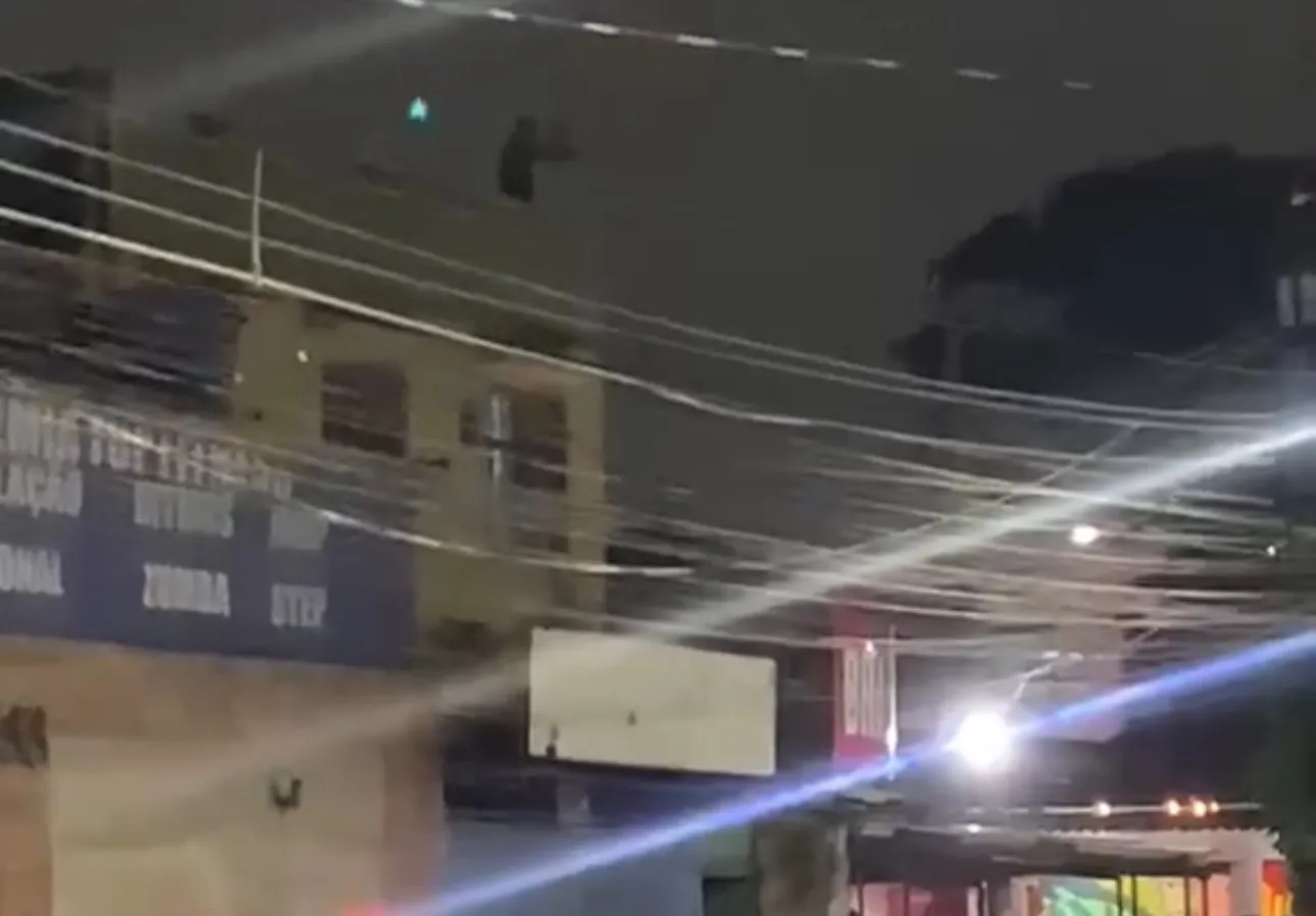 Vigilante morto em Realengo