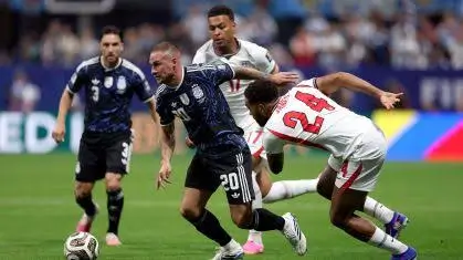 Argentina Supera Inglaterra