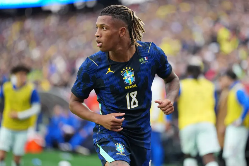 Danilo na seleção brasileira