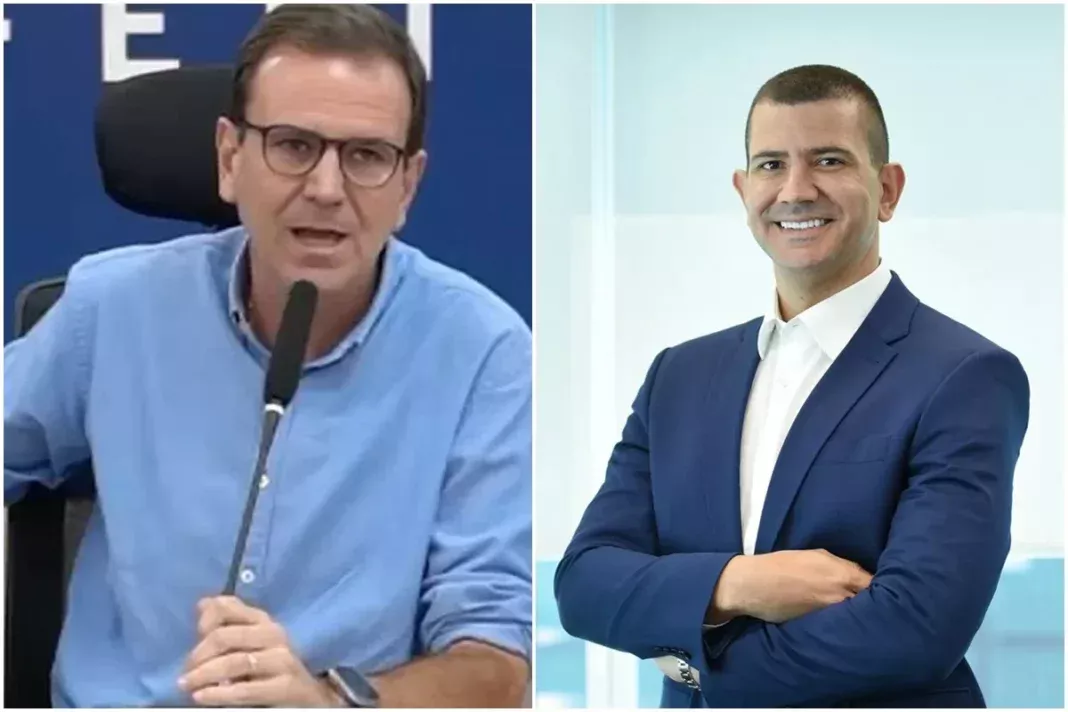 Eduardo Paes e Douglas Ruas