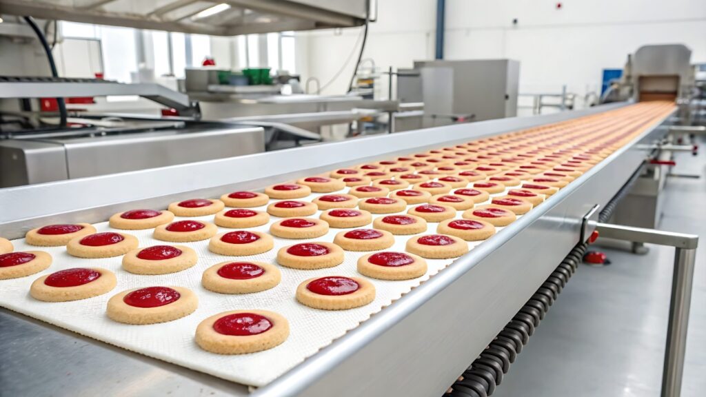 Fábrica de biscoitos saudáveis do Rio
