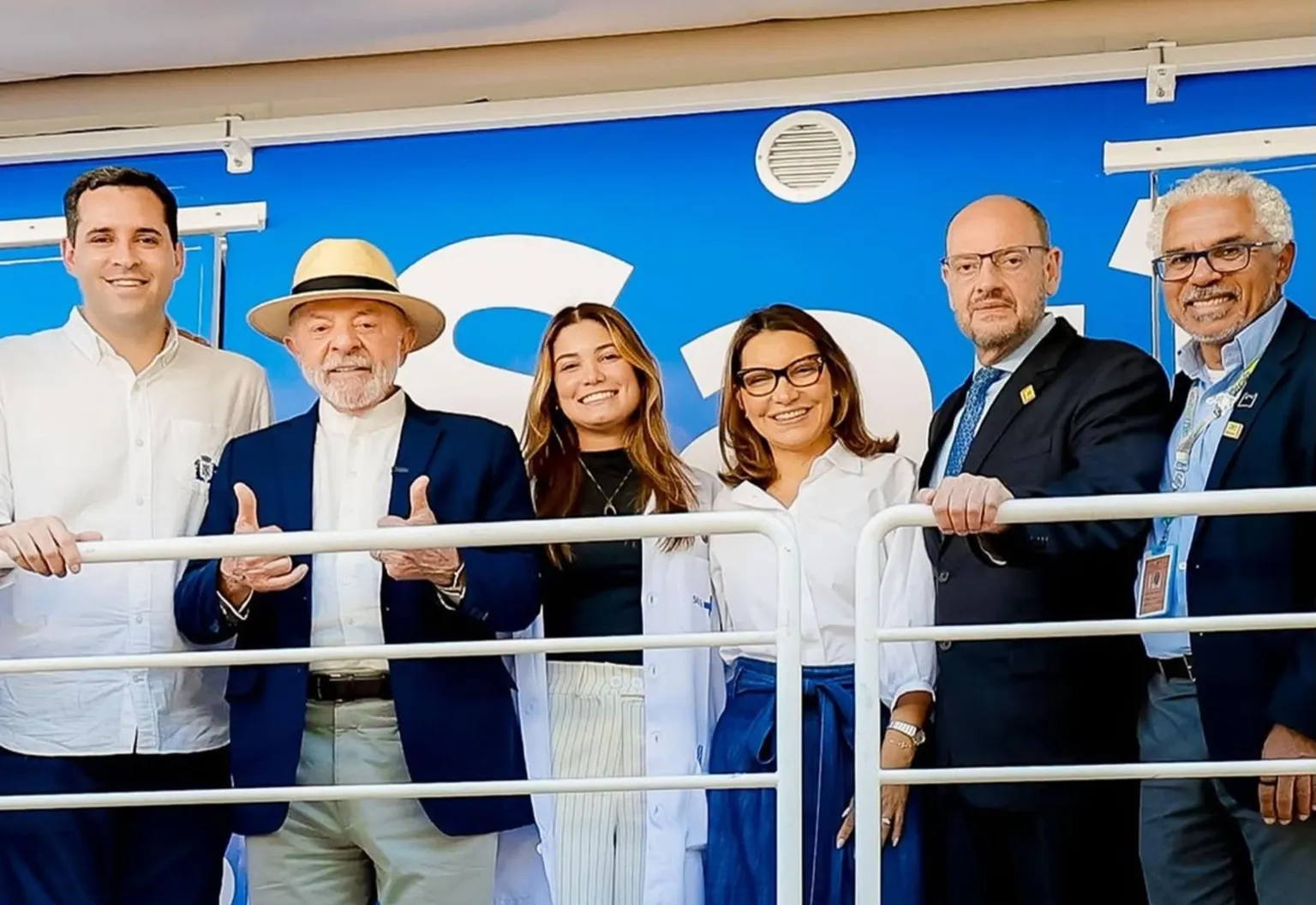 Lula elogia Ricardo Couto no Rio