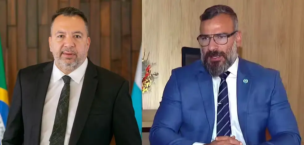 Márcio Canella e Marcus Amim
