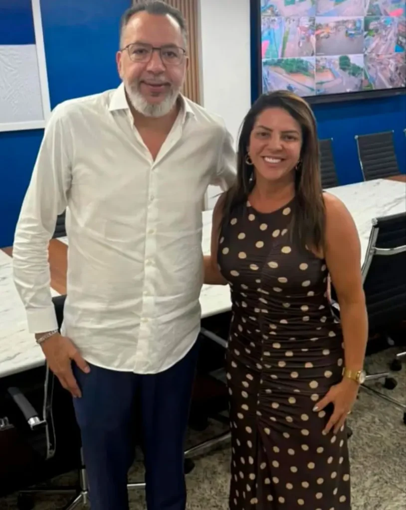 Márcio Canella e Penha Bernardes.