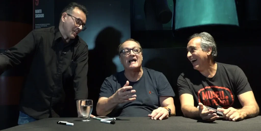 Marcos Vinicius Cabral, Leandro e Sergio Pugliese
