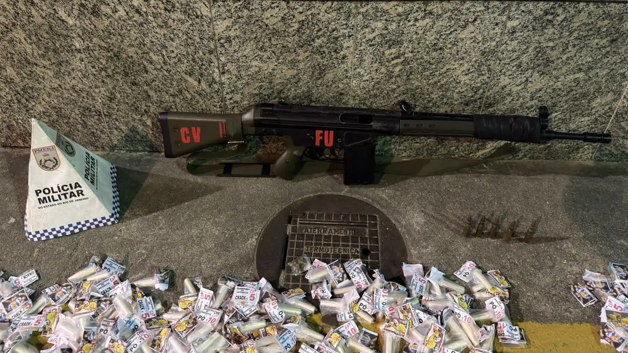 Operação Policial em Mesquita