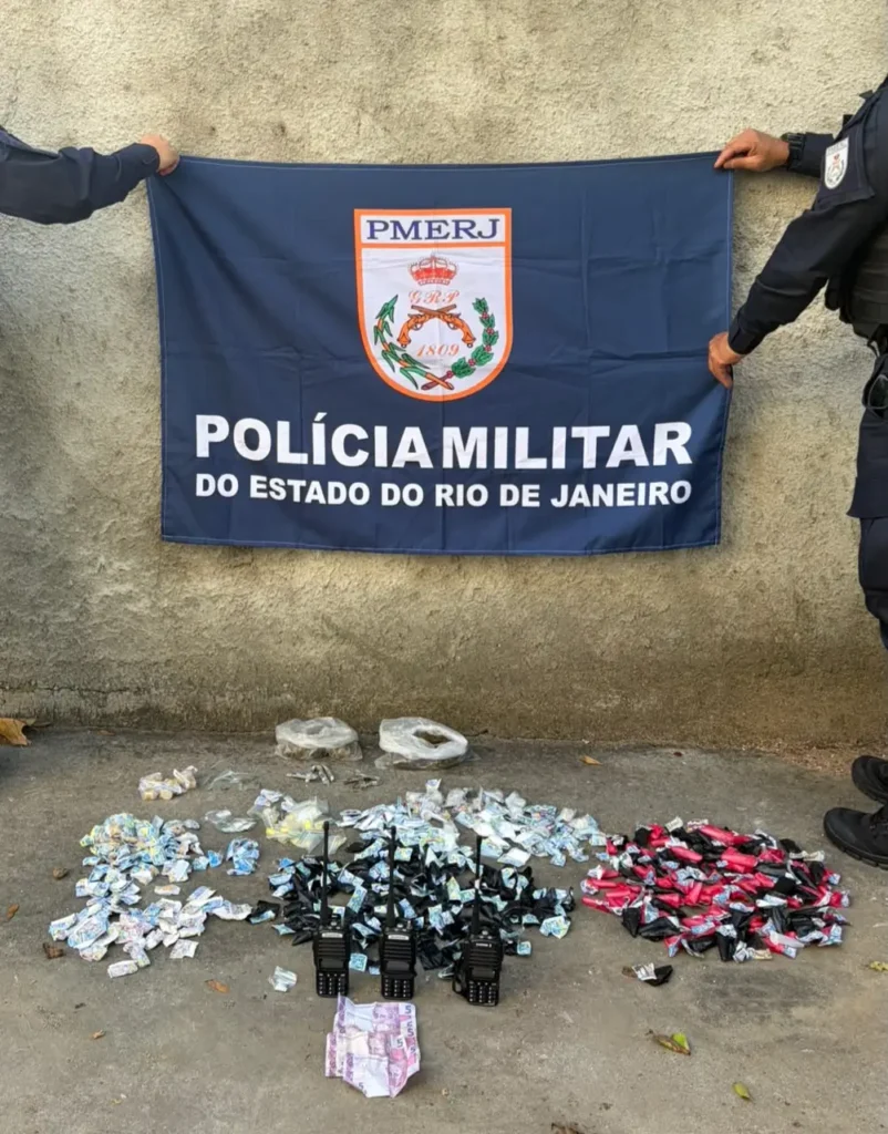 Operação da PM no Caniçal