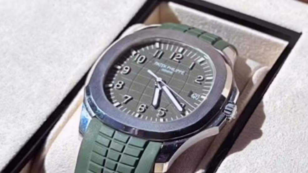 Patek Philippe adulterado
