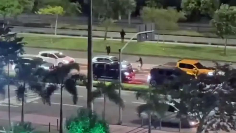 Tentativa de Assalto na Barra Olímpica