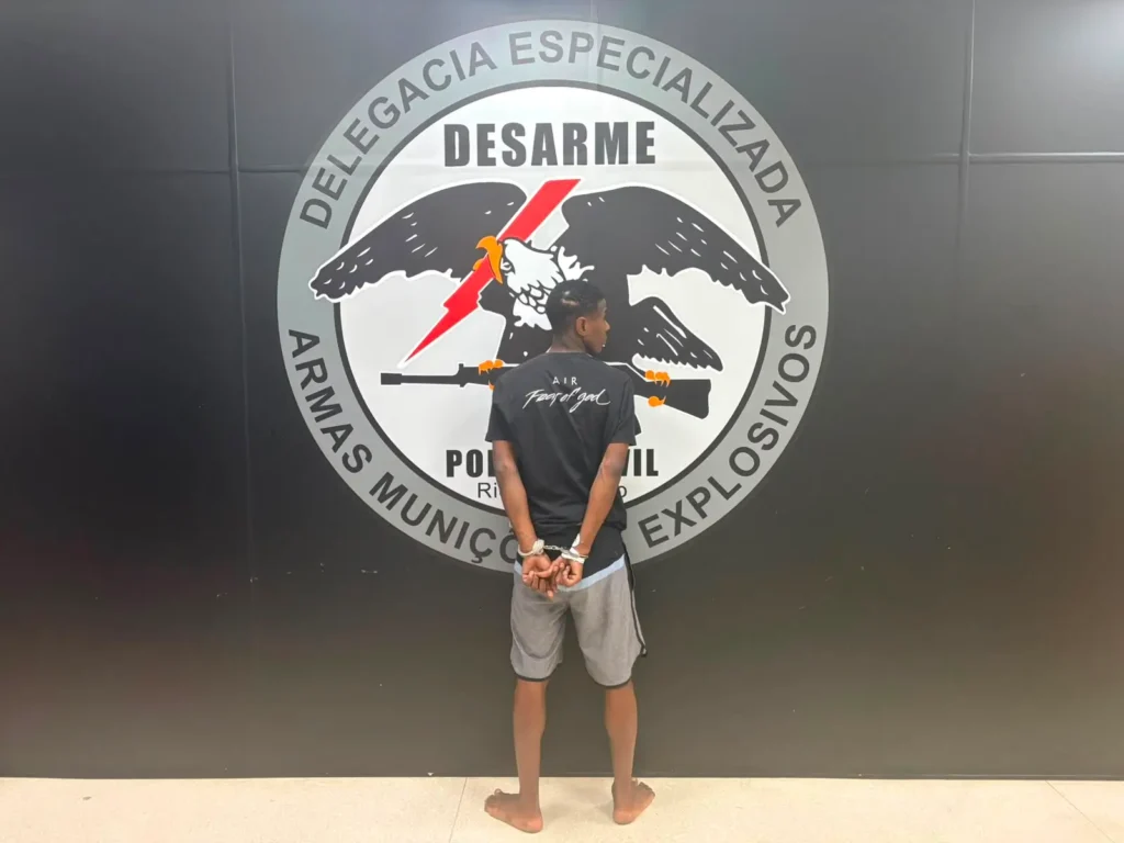 assaltante que se passava por ambulante na Avenida Brasil