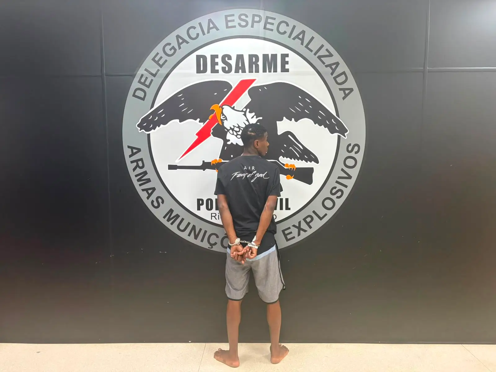 assaltante que se passava por ambulante na Avenida Brasil