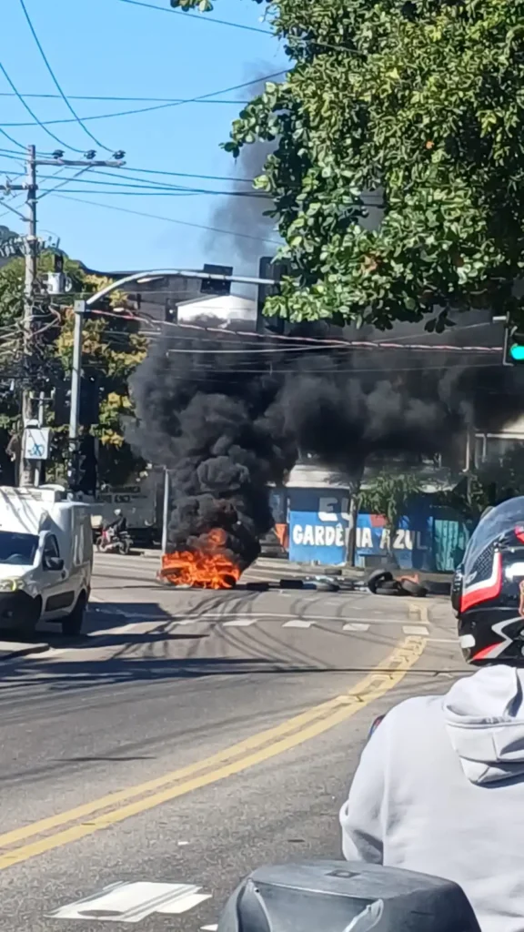 ônibus Incendiado