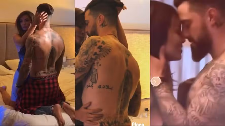 Carol Nakamura detalha cenas de clipe sexy