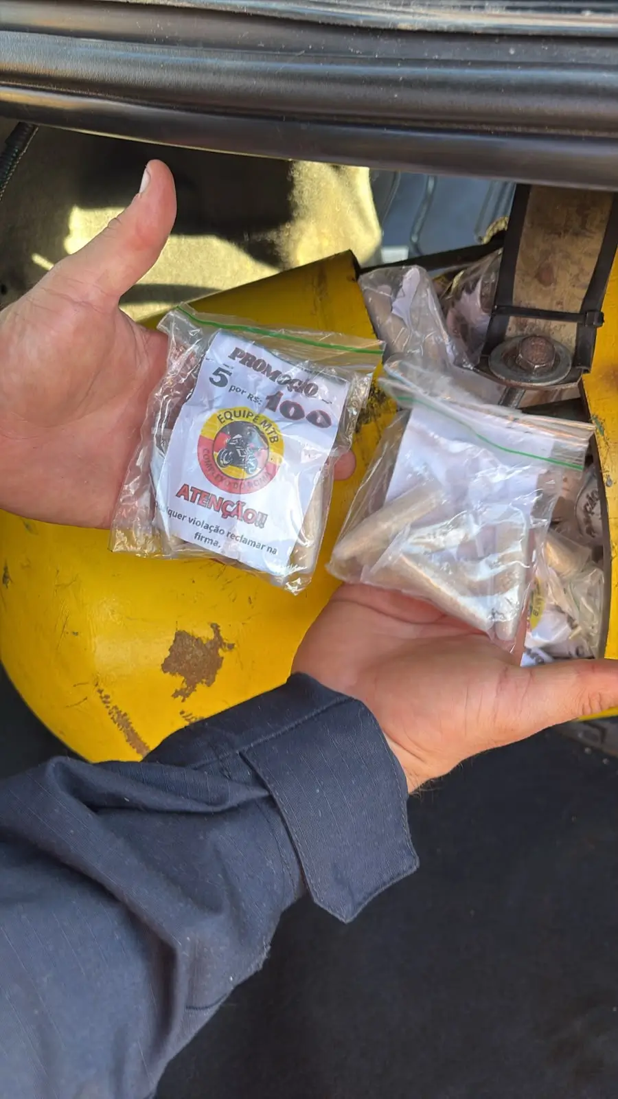 cocaína na Dutra