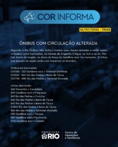 Informativo da COR