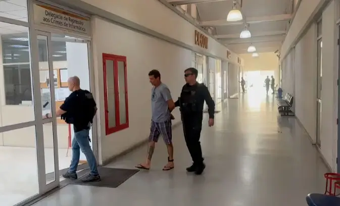 Policiais da DRCI prendem ex-PM condenado a 72 anos de prisão por sequestro